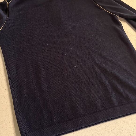 Rodd & Gunn Pure New Wool Long Sleeve Polo Mens M - Picture 5 of 8